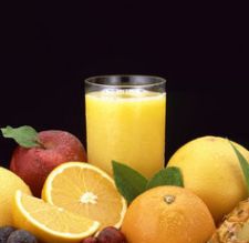 orange grape juice