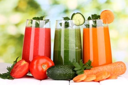 Fruit and Vegetable Juice detox Diet