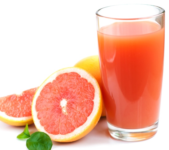 must go on a grapefruit juice diet